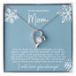 To My Mom | Forever Love Necklace | I Love You Always!