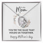 Gift For My Amazing Mom | Forever Love Necklace | Happy Mother's Day Gift
