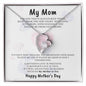 Gift For My Mom | Forever Love Necklace | Happy Mother's Day Gift | Special Moments | Mother's Love