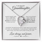 To My Granddaughter | Forever Love Necklace | Love Always