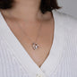 To Mommy | Forever Love Necklace | From Husband | From Mom | From Dad | From GrandMa & GrandPa | From Friend