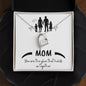 Gift For Mom | Forever Love Necklace | From Kids | Special Mother's Day | We Love You