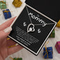 To Mommy | Forever Love Necklace | From Husband | From Mom | From Dad | From GrandMa & GrandPa | From Friend