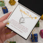 To Mom | Forever Love Necklace | Happy Mother's Day | Love, Forever & Always