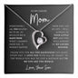 To Mom | Forever Love Necklace | Love, Your Son | Mother's Day