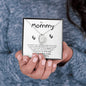 To Mommy | Forever Love Necklace | From Husband | From Mom | From Dad | From GrandMa & GrandPa | From Friend