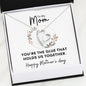 Gift For My Amazing Mom | Forever Love Necklace | Happy Mother's Day Gift
