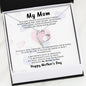 Gift For My Mom | Forever Love Necklace | Happy Mother's Day Gift | Special Moments | Mother's Love