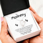 To Mommy | Forever Love Necklace | From Husband | From Mom | From Dad | From GrandMa & GrandPa | From Friend