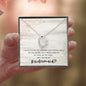 Will You Be My Bridesmaid? | Forever Love Necklace