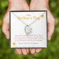 To Mom | Forever Love Necklace | Happy Mother's Day | Love, Forever & Always