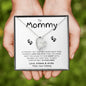 To Mommy | Forever Love Necklace | From Husband | From Mom | From Dad | From GrandMa & GrandPa | From Friend