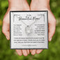 Gift For My Beautiful Bonus Mom | Forever Love Necklace | Mother's Day | Special Occasion | I Love You