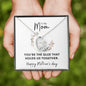 Gift For My Amazing Mom | Forever Love Necklace | Happy Mother's Day Gift