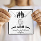 Gift For Mom | Forever Love Necklace | From Kids | Special Mother's Day | We Love You