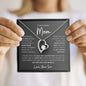 To Mom | Forever Love Necklace | Love, Your Son | Mother's Day