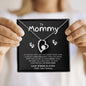 To Mommy | Forever Love Necklace | From Husband | From Mom | From Dad | From GrandMa & GrandPa | From Friend