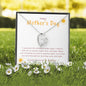 To Mom | Forever Love Necklace | Happy Mother's Day | Love, Forever & Always