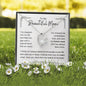 Gift For My Beautiful Bonus Mom | Forever Love Necklace | Mother's Day | Special Occasion | I Love You