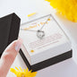 To Mom | Forever Love Necklace | Happy Mother's Day | Love, Forever & Always