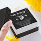 To Mommy | Forever Love Necklace | From Husband | From Mom | From Dad | From GrandMa & GrandPa | From Friend
