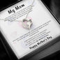 Gift For My Mom | Forever Love Necklace | Happy Mother's Day Gift | Special Moments | Mother's Love