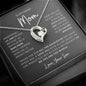 To Mom | Forever Love Necklace | Love, Your Son | Mother's Day