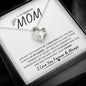 To My Badass Mom | Forever Love Necklace | I Love You Forever & Always