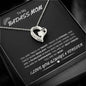 To My Badass Mom | Forever Love Necklace | My Fearless SuperHero | I Love You Always