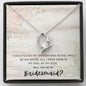 Will You Be My Bridesmaid? | Forever Love Necklace
