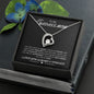 To My Badass Mom | Forever Love Necklace | My Fearless SuperHero | I Love You Always