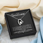 To My Badass Mom | Forever Love Necklace | My Fearless SuperHero | I Love You Always
