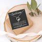 To My Badass Mom | Forever Love Necklace | My Fearless SuperHero | I Love You Always
