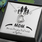 Gift For Mom | Forever Love Necklace | From Kids | Special Mother's Day | We Love You