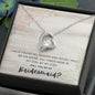 Will You Be My Bridesmaid? | Forever Love Necklace