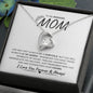 To My Badass Mom | Forever Love Necklace | I Love You Forever & Always