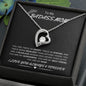 To My Badass Mom | Forever Love Necklace | My Fearless SuperHero | I Love You Always