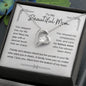 Gift For My Beautiful Bonus Mom | Forever Love Necklace | Mother's Day | Special Occasion | I Love You