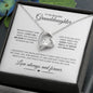 To My Granddaughter | Forever Love Necklace | Love Always