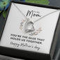 Gift For My Amazing Mom | Forever Love Necklace | Happy Mother's Day Gift