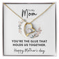 Gift For My Amazing Mom | Forever Love Necklace | Happy Mother's Day Gift