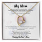 Gift For My Mom | Forever Love Necklace | Happy Mother's Day Gift | Special Moments | Mother's Love