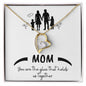Gift For Mom | Forever Love Necklace | From Kids | Special Mother's Day | We Love You