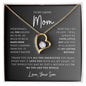 To Mom | Forever Love Necklace | Love, Your Son | Mother's Day