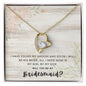 Will You Be My Bridesmaid? | Forever Love Necklace