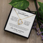 To My Granddaughter | Forever Love Necklace | Love Always