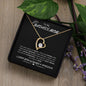 To My Badass Mom | Forever Love Necklace | My Fearless SuperHero | I Love You Always