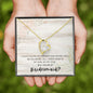 Will You Be My Bridesmaid? | Forever Love Necklace