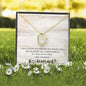 Will You Be My Bridesmaid? | Forever Love Necklace