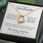 To My Granddaughter | Forever Love Necklace | Love Always